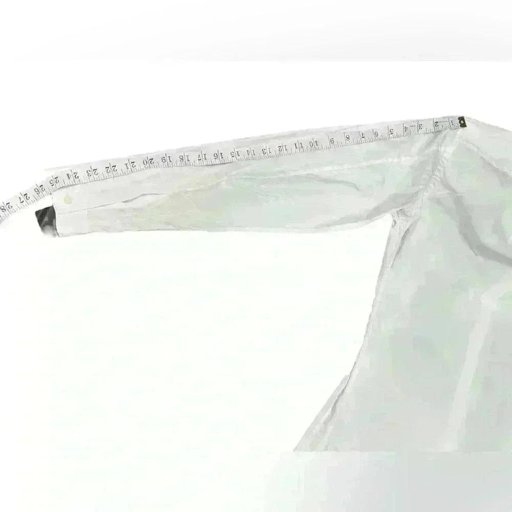 Prada 100% Cotton Classic  White Shirt - Picture 7 of 8